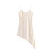 European & American Style Women's Lace Patchwork Asymmetrical Dress - Hot Selling Temperament