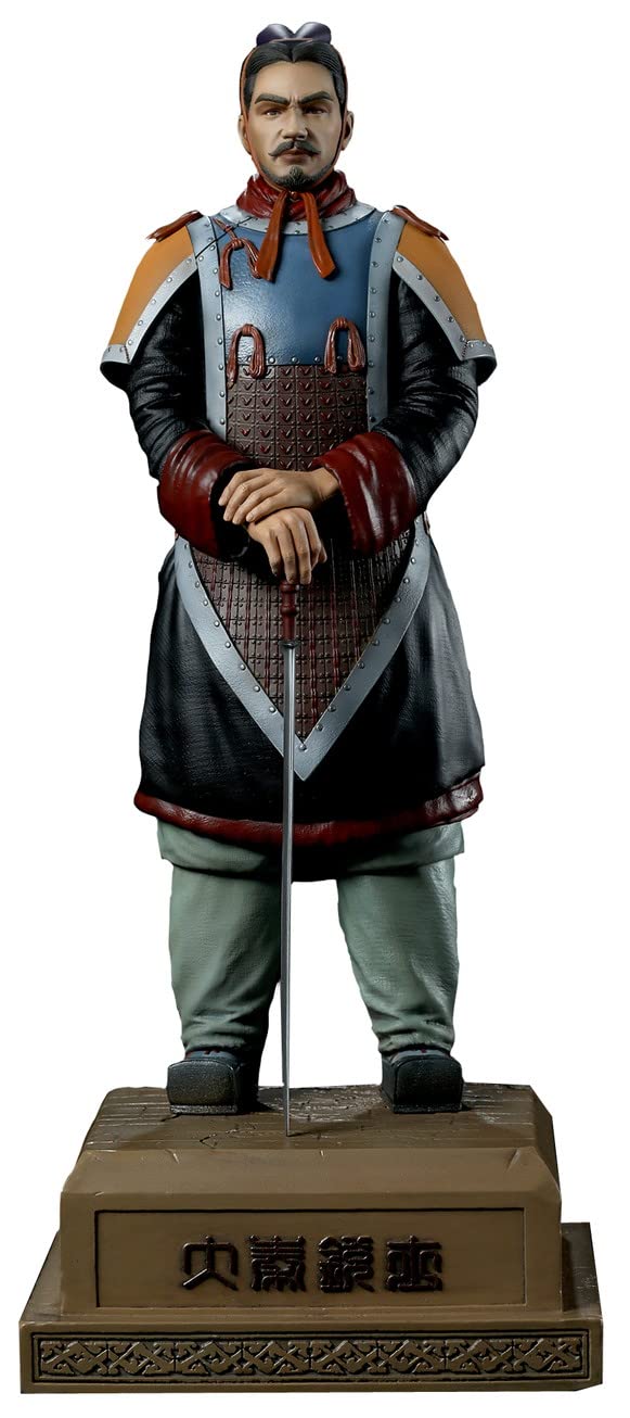 

Mon Model Ancient Great Qin Master Resin Painted Finished Product MDX003 1/6