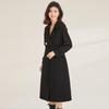 Women's Pure Wool Double-faced Double-breasted Coat
