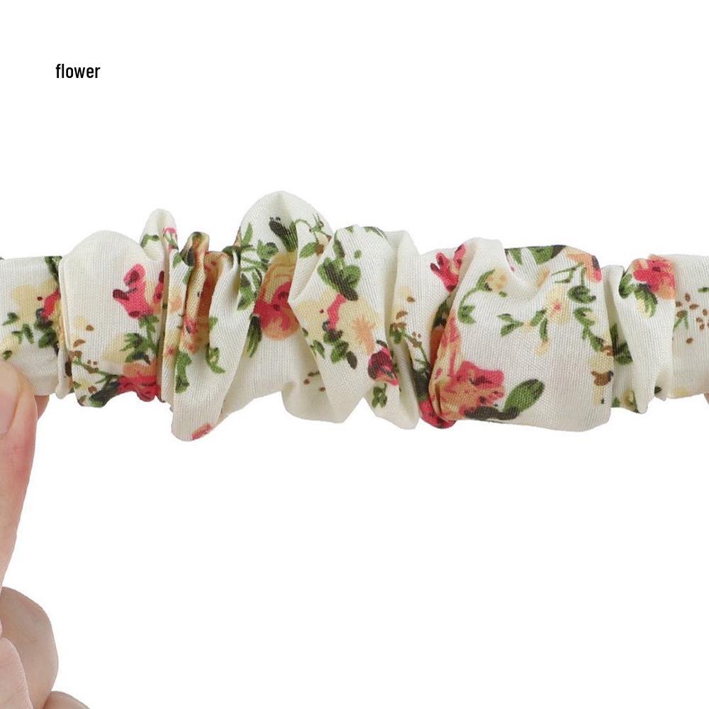 Brățară de ceas elastică tip scrunchie de 20mm/22mm pentru Samsung Galaxy Watch 4 & Huawei GT2 (42mm/46mm)