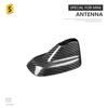 ES Car Antenna Shark Fin Decoration Carbon Fiber Aerial Cover for MINI F54 F60