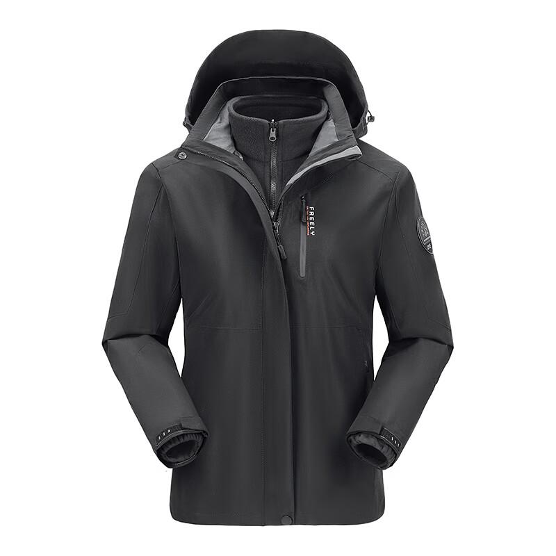 Warrior Men s 3-in-1 Windproof Waterproof Jacket 3XL