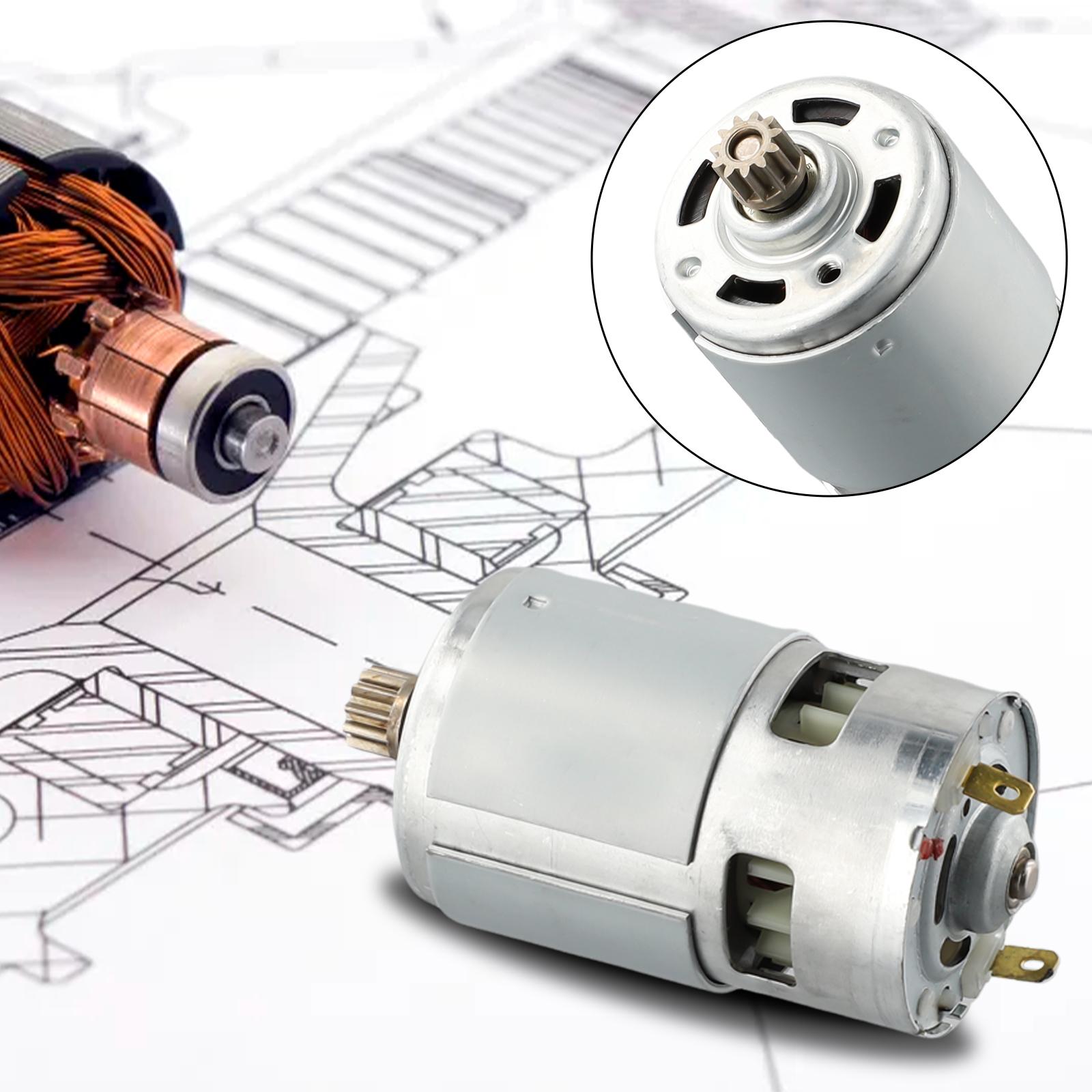 

11 Tooth DC Motor Reciprocating Saw Motor Sliver 1 Pc 18V 5000-10000r/min For Reciprocating Saw Metal Brand New China Mainland