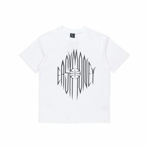 Nike Basketball Printed Loose-Fit Men s T-Shirt M белый