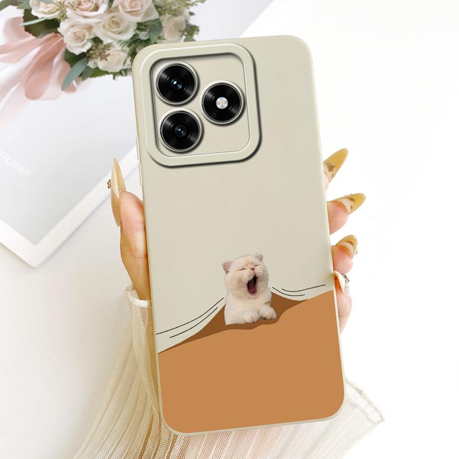 For Honor X5C Plus Case NLA-LX1 Cute Panda Dog Funny Cartoon Cover Soft TPU Phone Case For Honor X5C HonorX5C Plus Fundas Bumper