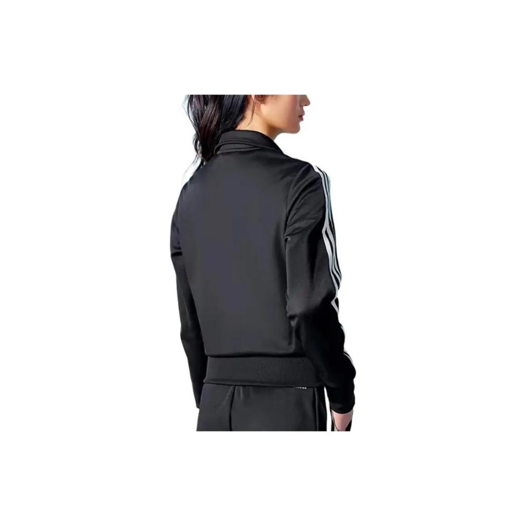 Adidas Original Classic Three Stripes Sports Jacket Women's Black