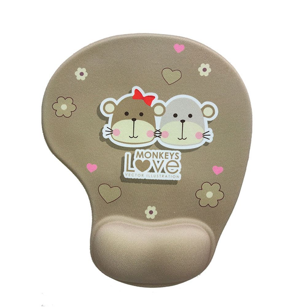 Anti Slip Thicken 3D Game Mouse Pad Mice Mat Wrist Mouse Pad Mice Pad Optical Trackball Mat