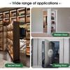 2025 Latest Model  Door Hinges,Hidden Door Hardware Stainless Steel,360 Degree