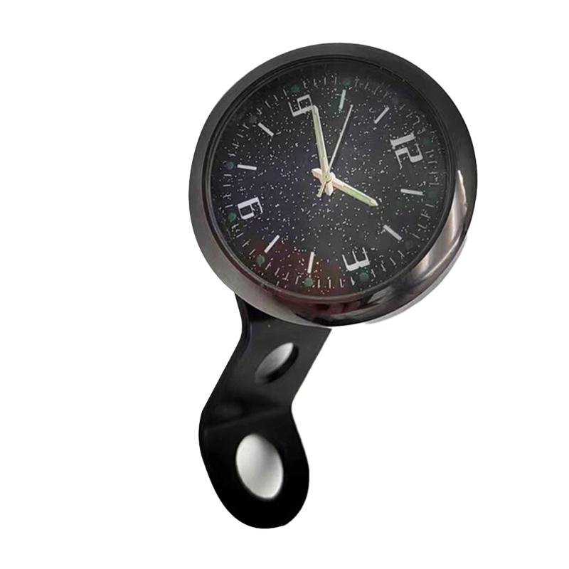 Für Alle Motorräder Einfache Installation Uhr Wesentliches Motorrad Lenker Gerät Uhr Lenker Schlanke Ästhetik
