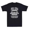 Yes Im A Spoiled Husband But Not Yours Awesome Wife Novelty Unisexs T Shirt Gift