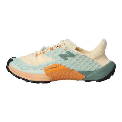 Minimus Trail Kényelmes Sokoldalú Tartós Alacsony Szárú Futócipő Női Futócipők Világoszöld WTM10CP1