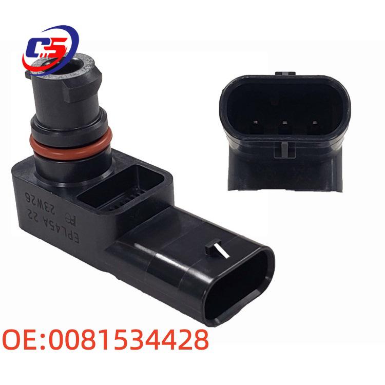 

Mercedes-Benz Intake Pressure Sensor for A, B, C, E, GLC, SLC, CLS-Class 0081534428