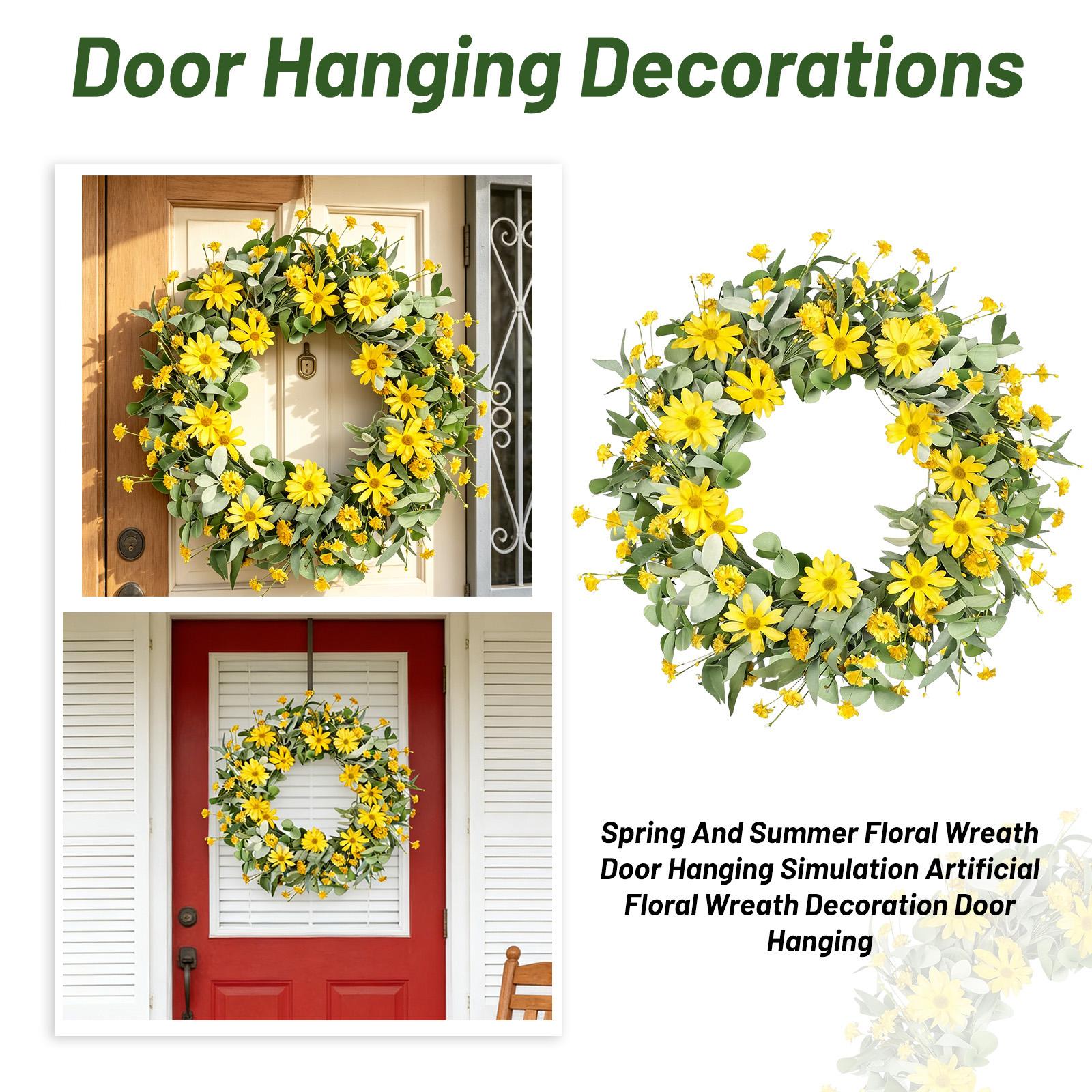 

Holiday Decorations, Door Hanging Ornaments, Wreaths One Size