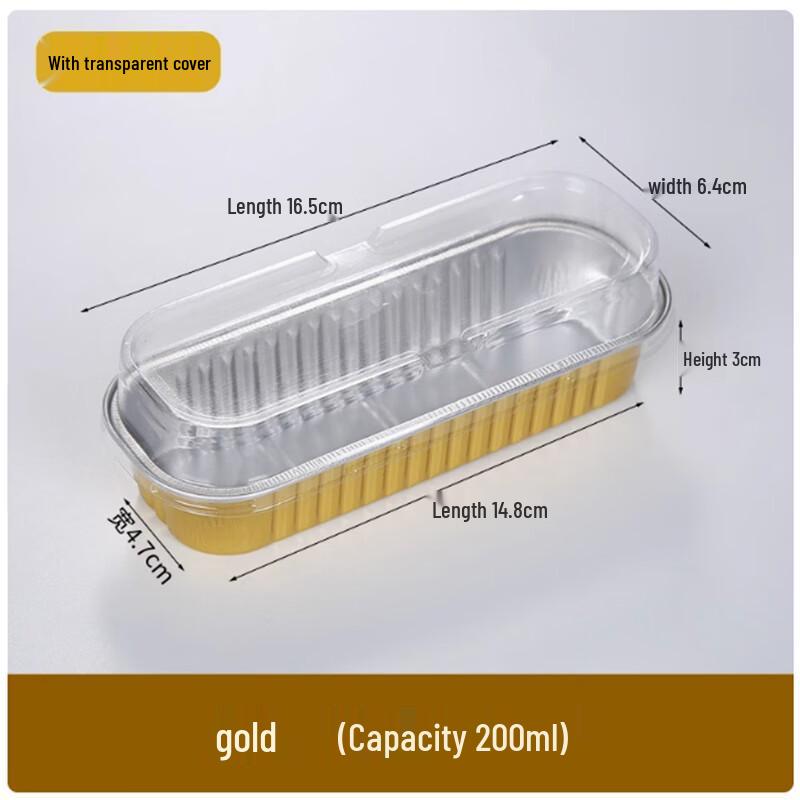 Grill-Takeaway-Aluminiumfolienbehälter