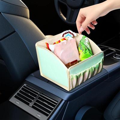 Car Seat Organizer Passenger Seat Organizer Collapsible Car Storage With Partitions For Front Seat Or Back Seat