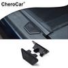 2XBlack Truck Bed Stake Hole Cover Protect Plugs Cover For Dodge Ram 1500 18+