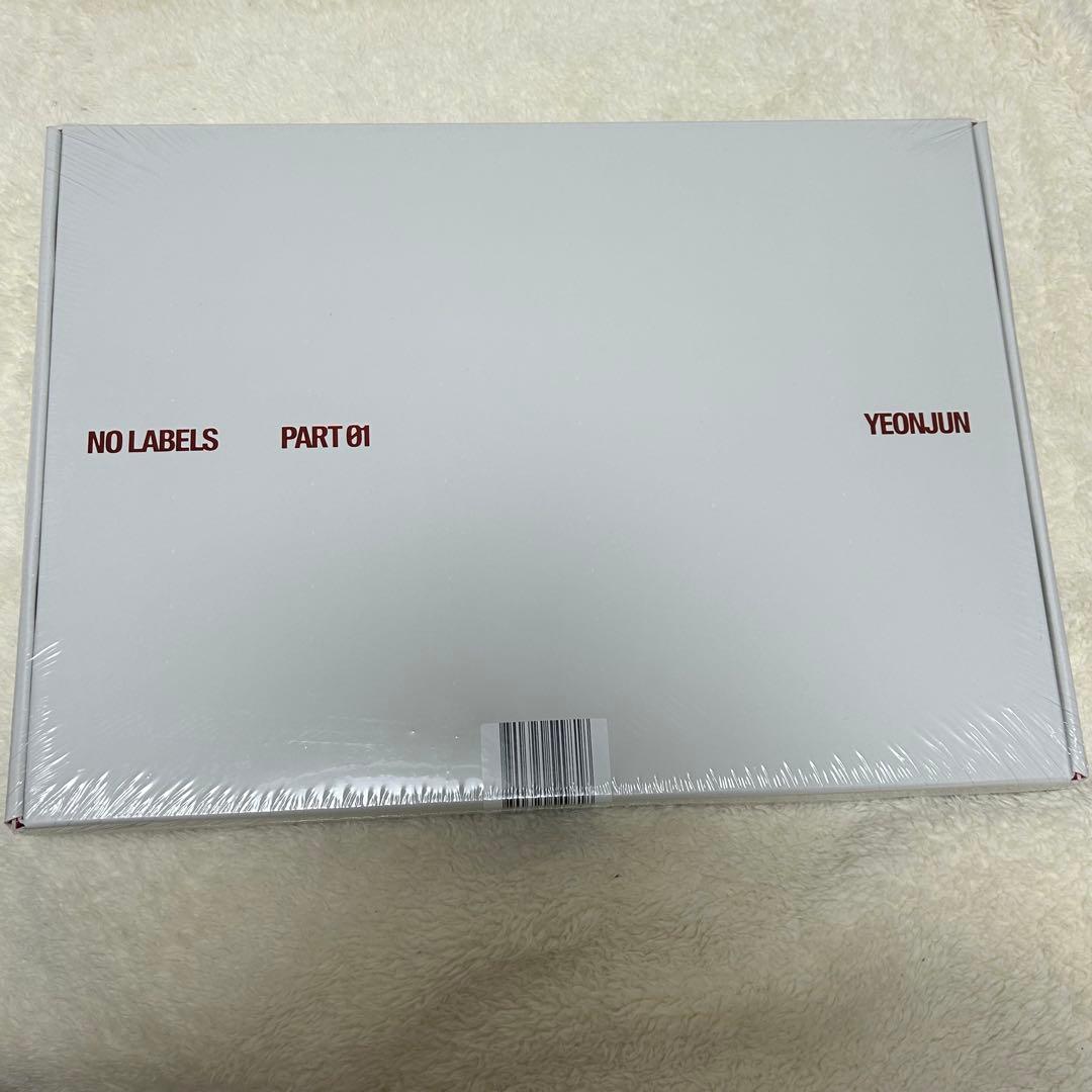 

[USED] NO LABELS PART 01 YEONJUN Weverese Album