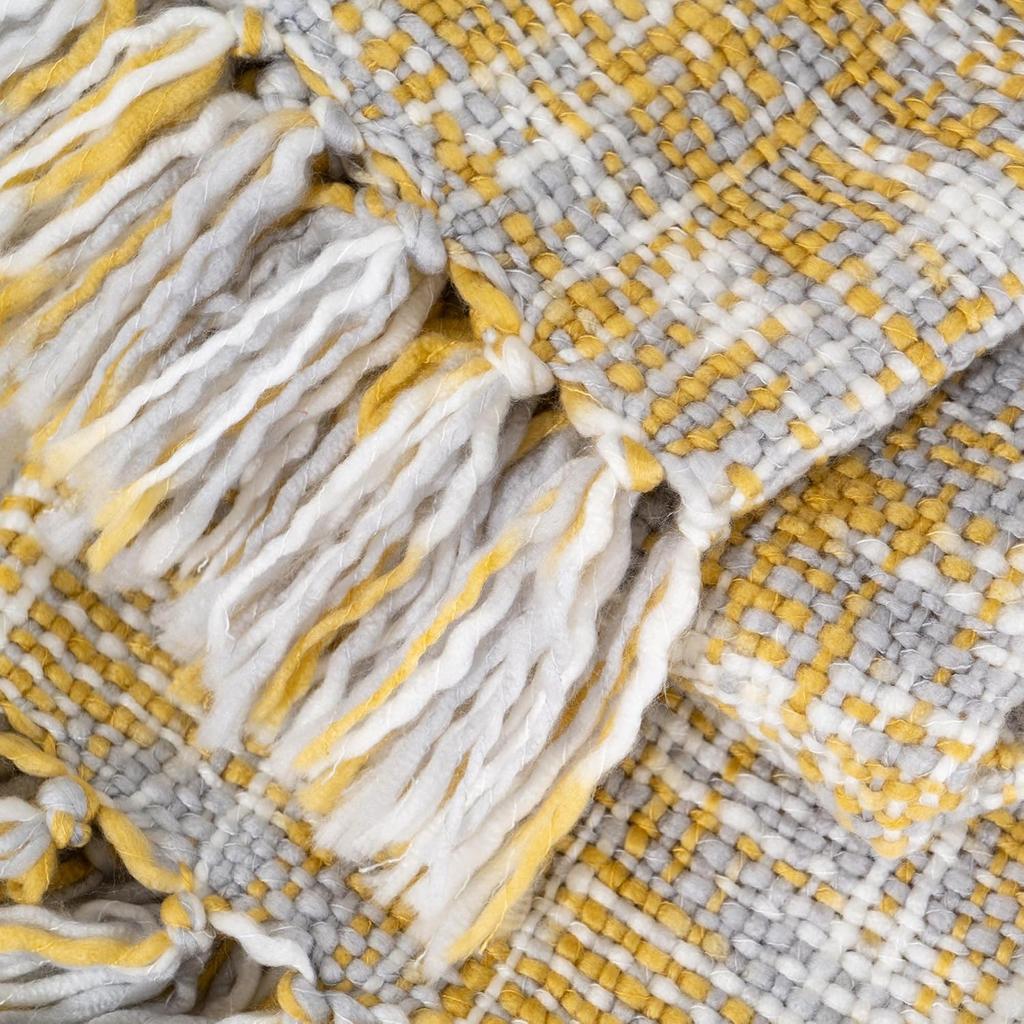 Throw Blanket for Couch Bed, Throw Blanket for Spring Summer, Colorful Boho Throw Blanket for Home Decor, Indoor and Outdoor Throw Blankets,127x152cm