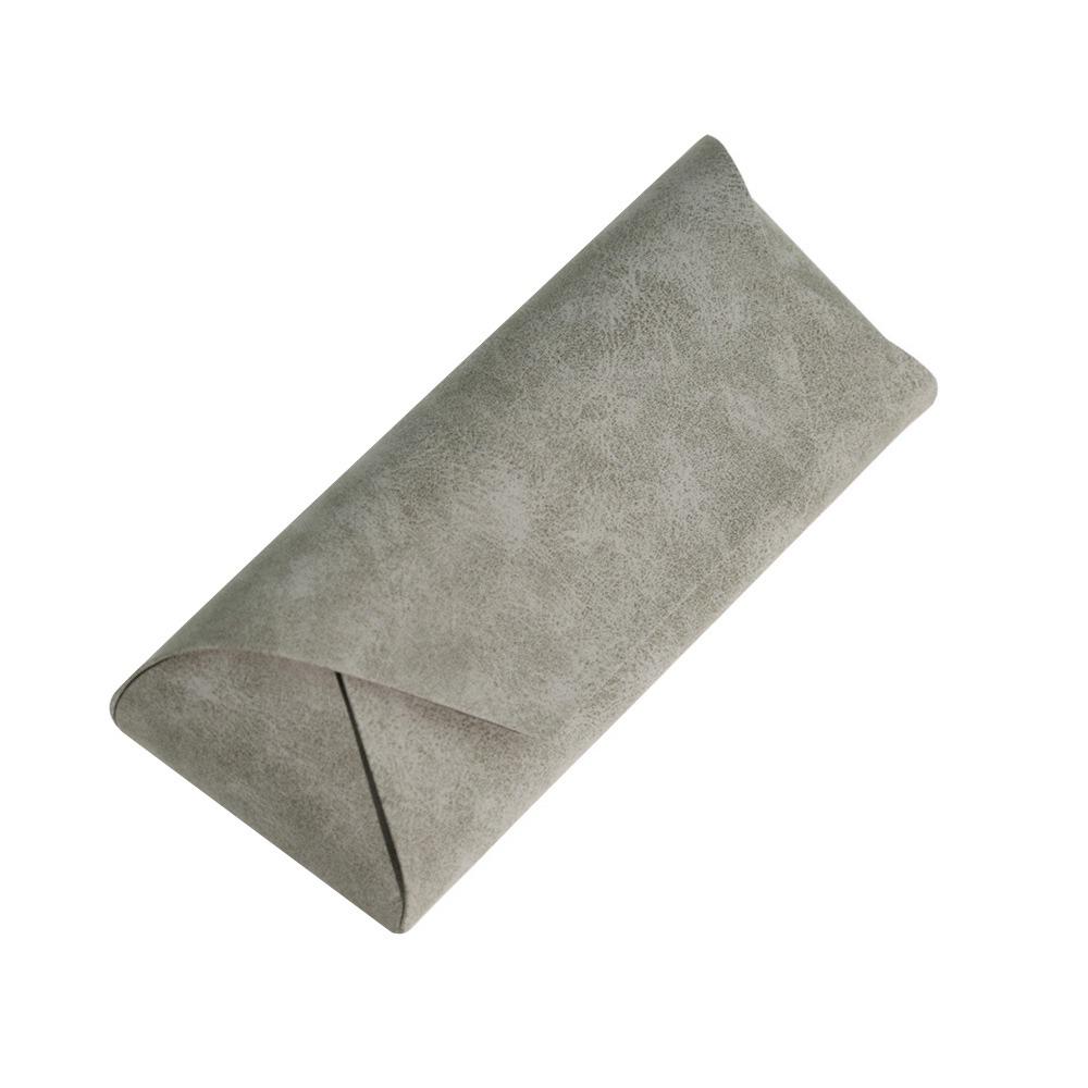 PU Leather Glasses Boxes Holder Stress Resistance Myopia Glasses Case Sunglasses Bag Men Women