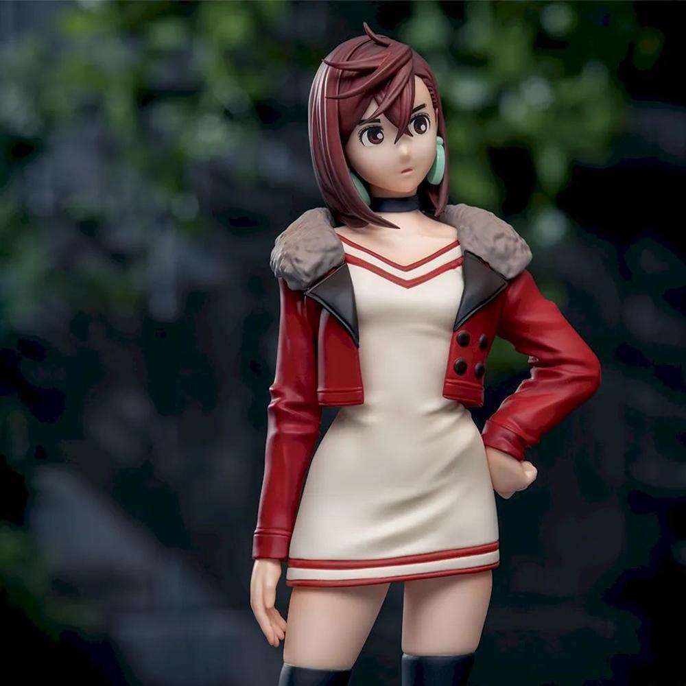 Anime Ayase Momo figure Ayase Momo Sitting posture Action Figures Takakura Ken/Momo Ayase Figurine Collectible Model Toys Gifts