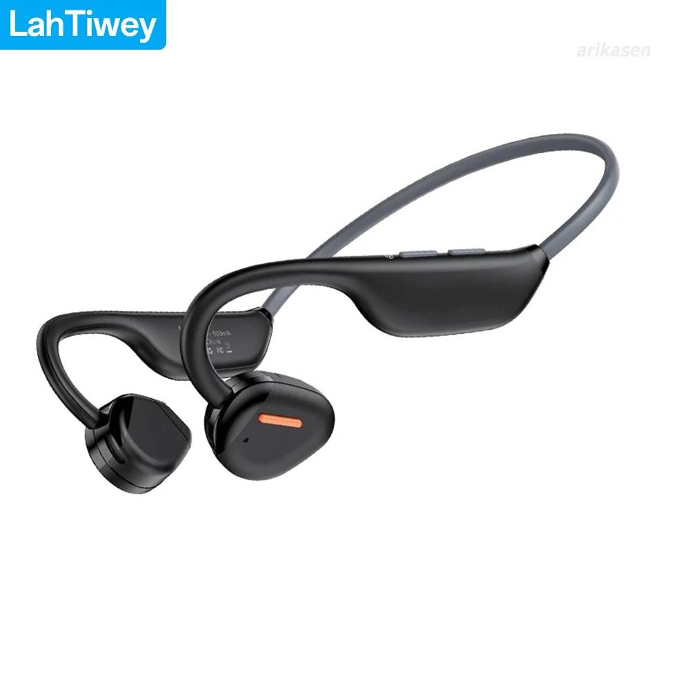 

Open Ear Bluetooth Earphones Wireless Headphones Sport Air Conduction Bluetooth 5.3 Open Headsets with Mic Bass HD Stereo Sound чорний