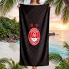 Toalla de Playa de Secado Rápido con Estampado del Aberdeen FC Microfibra Absorbente Portátil de Viaje Toalla de Natación