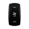 Laser-Engravable Rocker Switch Cap (No Body) - Switch Actuator Cover Replacement for 12V 24V Car Boat ATV Carling ARB Narva