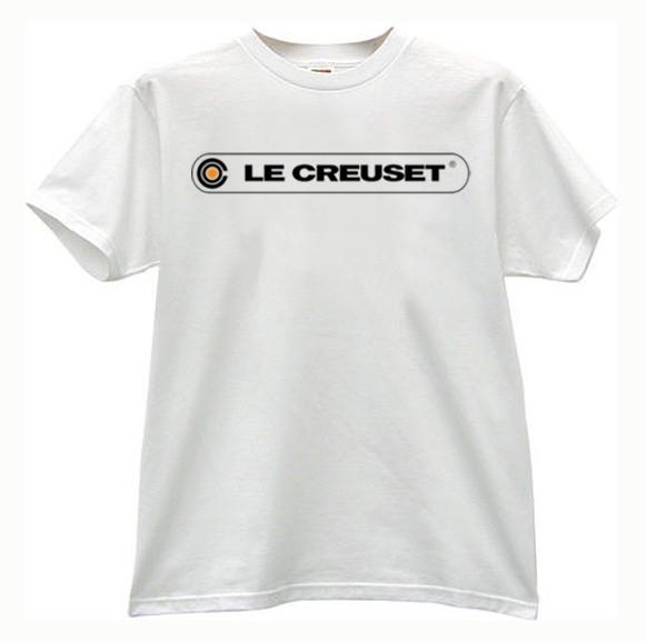 LE CREUSET Кухонная посуда Футболка Шеф-повара Унисекс Футболка XXXXL