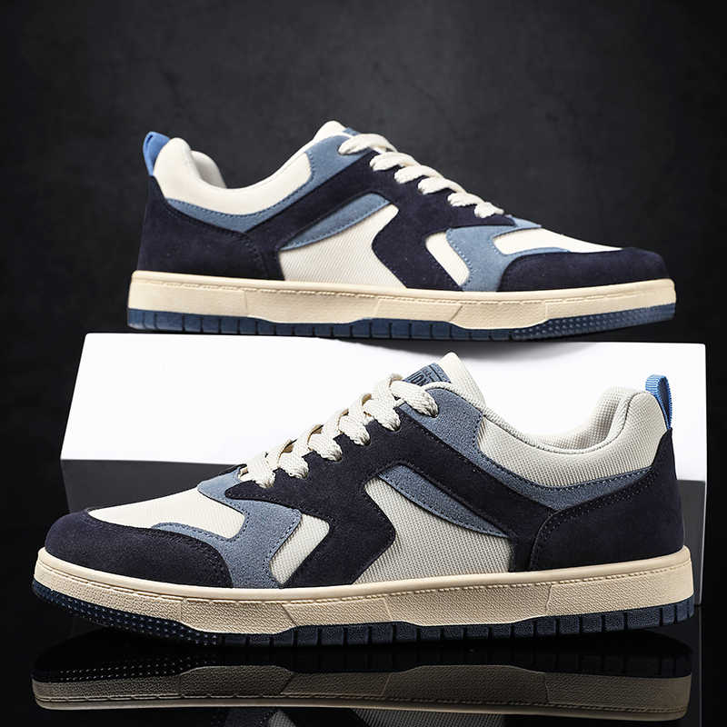 Fashion Thick-heeled Thick Heeled Vulcanized Tennis Casual Men's Sports Shoes Black Sneakers Men Big Size Sho Lux Funny Price