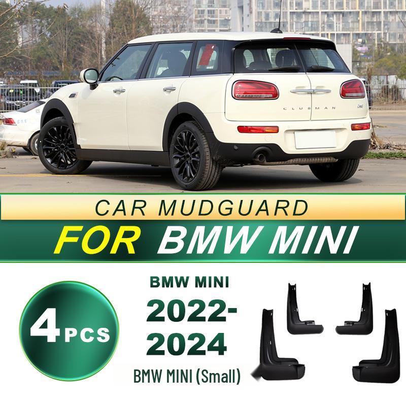 

22-24 BMW MINI Tire Mudguard: Soft Rubber Mud Flap for Small Tires
