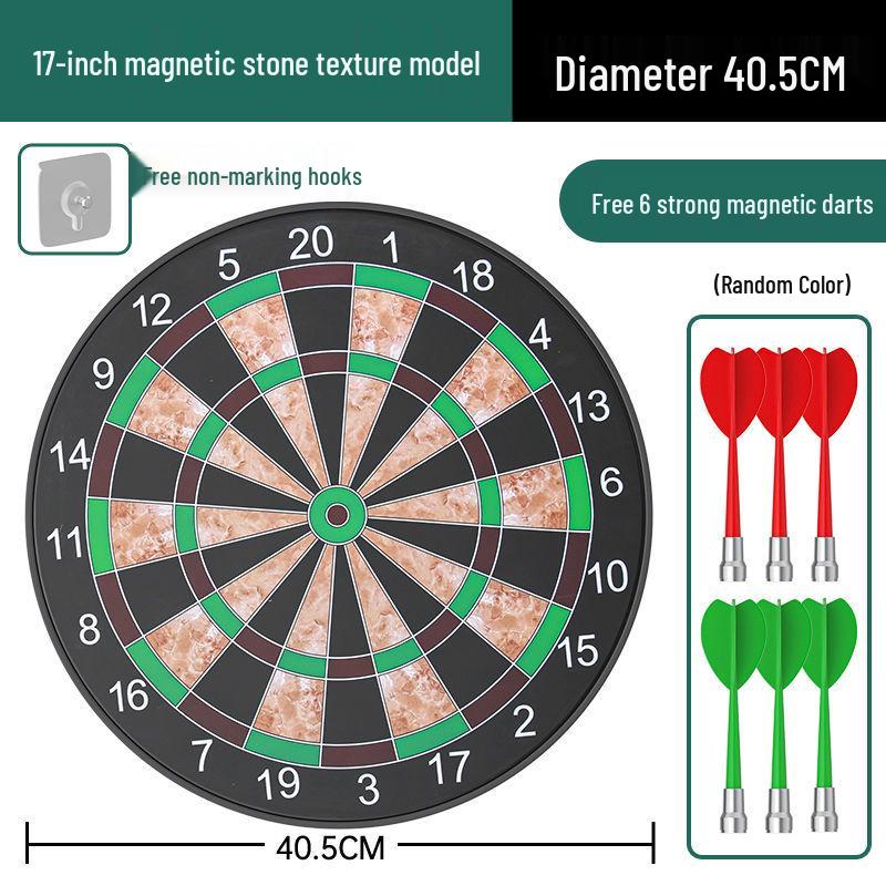 Magnetische Dartscheibe Set mit Darts für Erwachsene & Kinder – Perfekt für Fitness & Wettbewerb