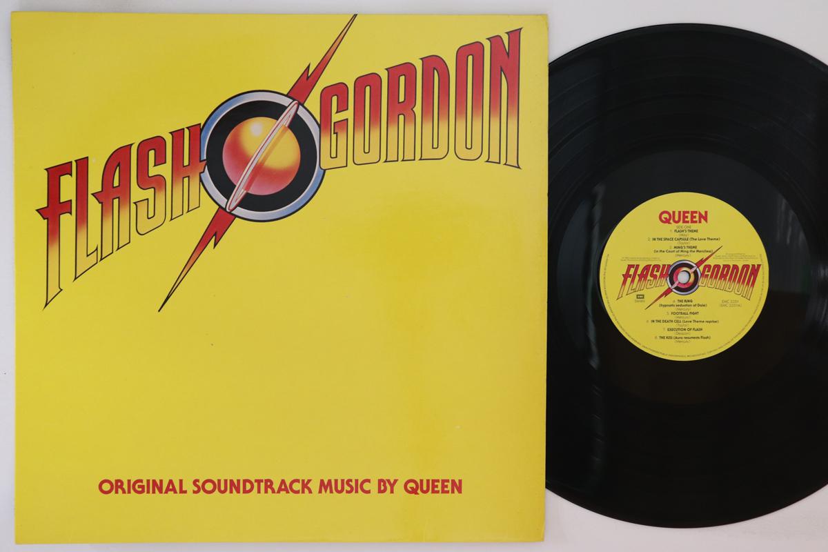 

LP Record QUEEN - Flash Gordon EMC3351 EMI 1980 UK Rock Used