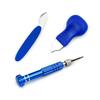 12-Piece Watch Repair Kit: Case Opener, Repair Stand, Fixing Stand, Rear Cover Tool Combination Set.