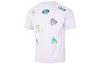 PUMA T Shirt Unisex Light Purple 623249-17