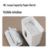 Deli GA160 10-Sheet P-4 Cross-Cut Paper Shredder CN plug (adapter included)