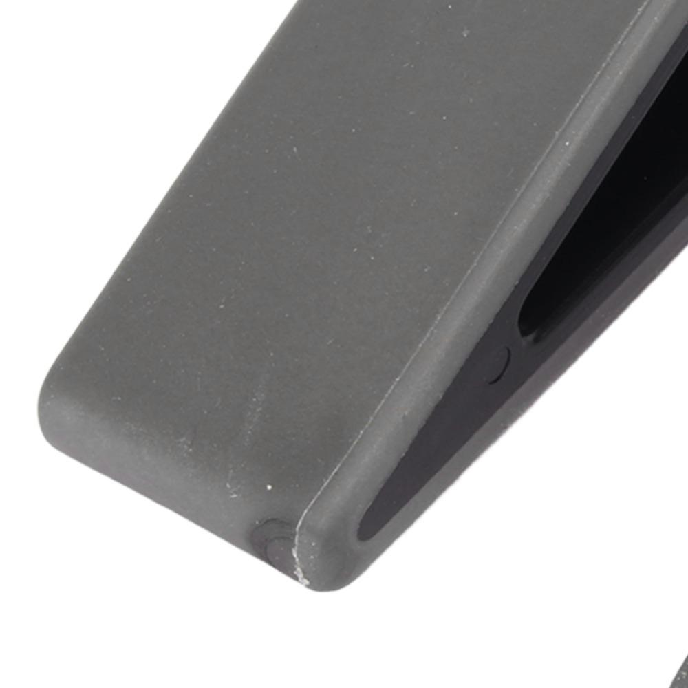 2Pcs Ventilated Design Laptop Riser Plastic Portable Laptop Stand Portable Laptop Stand Desktop Use