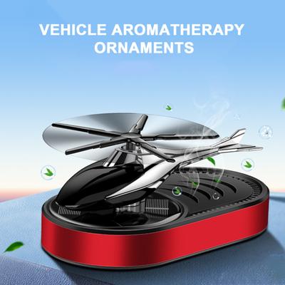 Parfém do auta Letadlo Solární energie Dlouhotrvající použití Voňavý Ornament do auta Rotační solární energie Auto Aroma auta