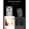 Efficient Heating Block Assembly for Lab H2D Right End Using Ceramic for Improved Print Quality