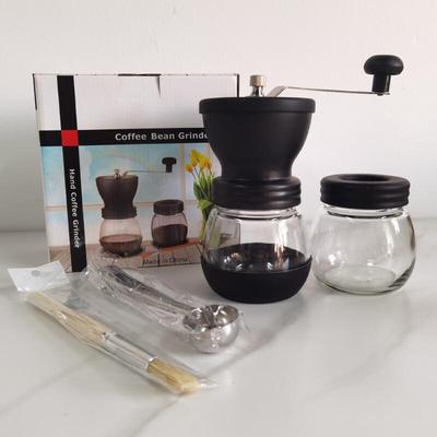 ZISIZ Manual Coffee Grinder Set