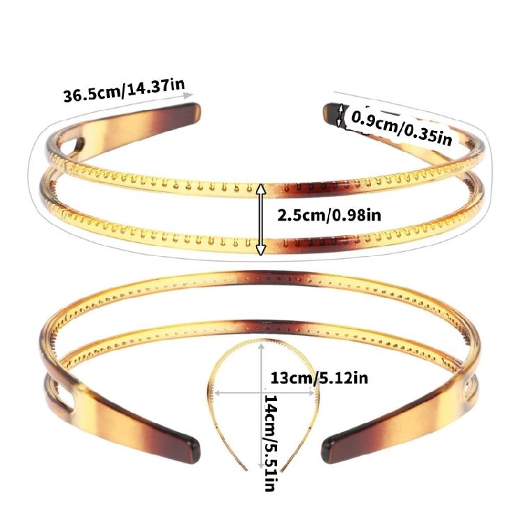 Elastische Schwarze Stirnbänder Damen Make-up-Routinen Haarreif Kreativer Kopfschmuck für Hautpflege-Enthusiasten