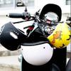 SZSL Motorcycle Helmet Lock, Motorcycle, Multifunctional, General Purpose, Helmet Lock,
