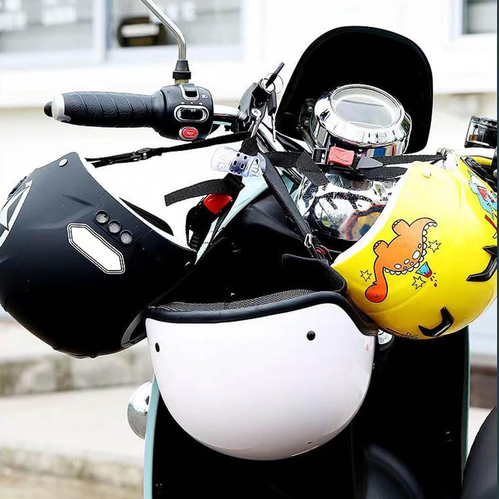 SZSL Motorcycle Helmet Lock, Motorcycle, Multifunctional, General Purpose, Helmet Lock,