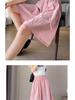 Yamamoto Women's Ice Silk Wide-Leg Summer Shorts - Petite, Casual, High-Sense, Lightweight