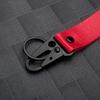 Fashion Car Ribbon Keychain for Mitsubishi All Models ASX Mirage Outlander Lancer Key Ring Pendant Accessories