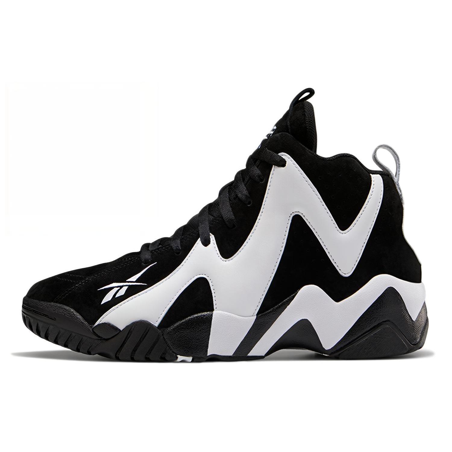 

новые Reebok Kamikaze Ii Черно-белые 2020 40