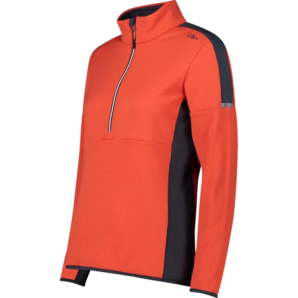 CMP Флисовая кофта с полумолнией Sweat 32E0346