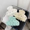 1pc Diamond inlay, high-end feel, light luxury style, flower clip, personalized atmosphere, simple hair clip, hair accessory