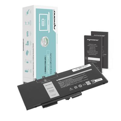 GJKNX Akku für Dell Latitude 5280 5480 5490 5590 8500mAh