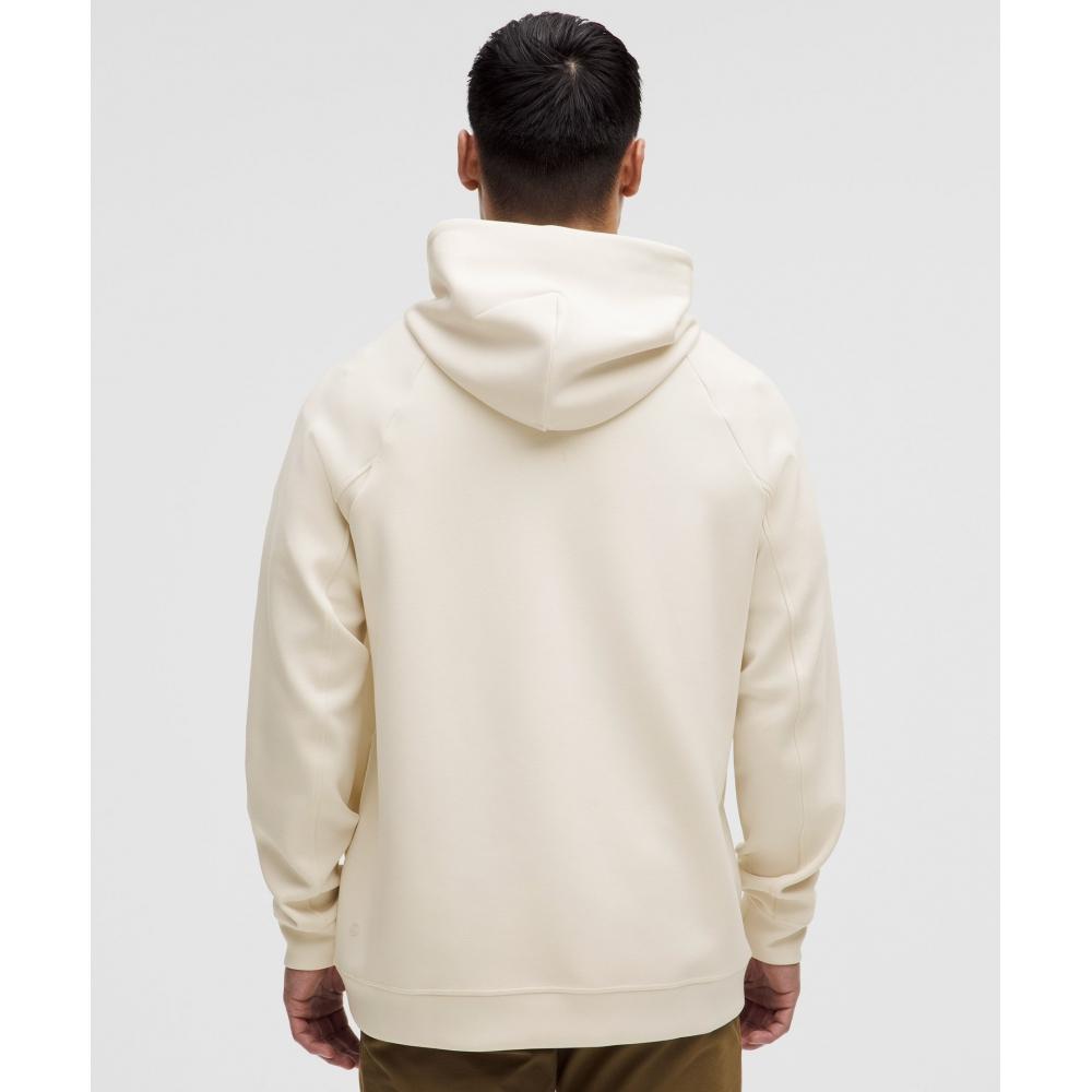 Lululemon Smooth Spacer Classic Fit Pullover Hoodie Light Ivory