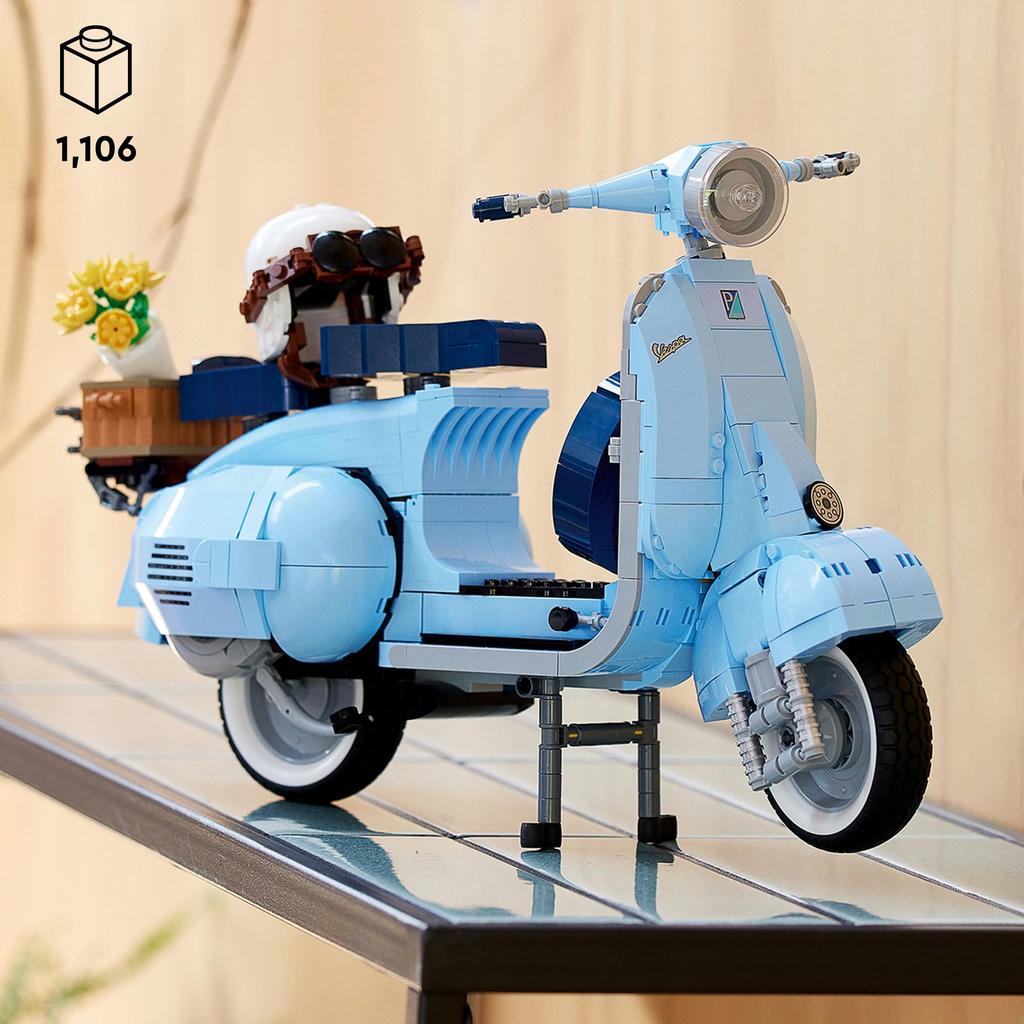 LEGO Vespa 125 10298 Toy Blocks Gift Vehicle Bike Boys Girls Adults